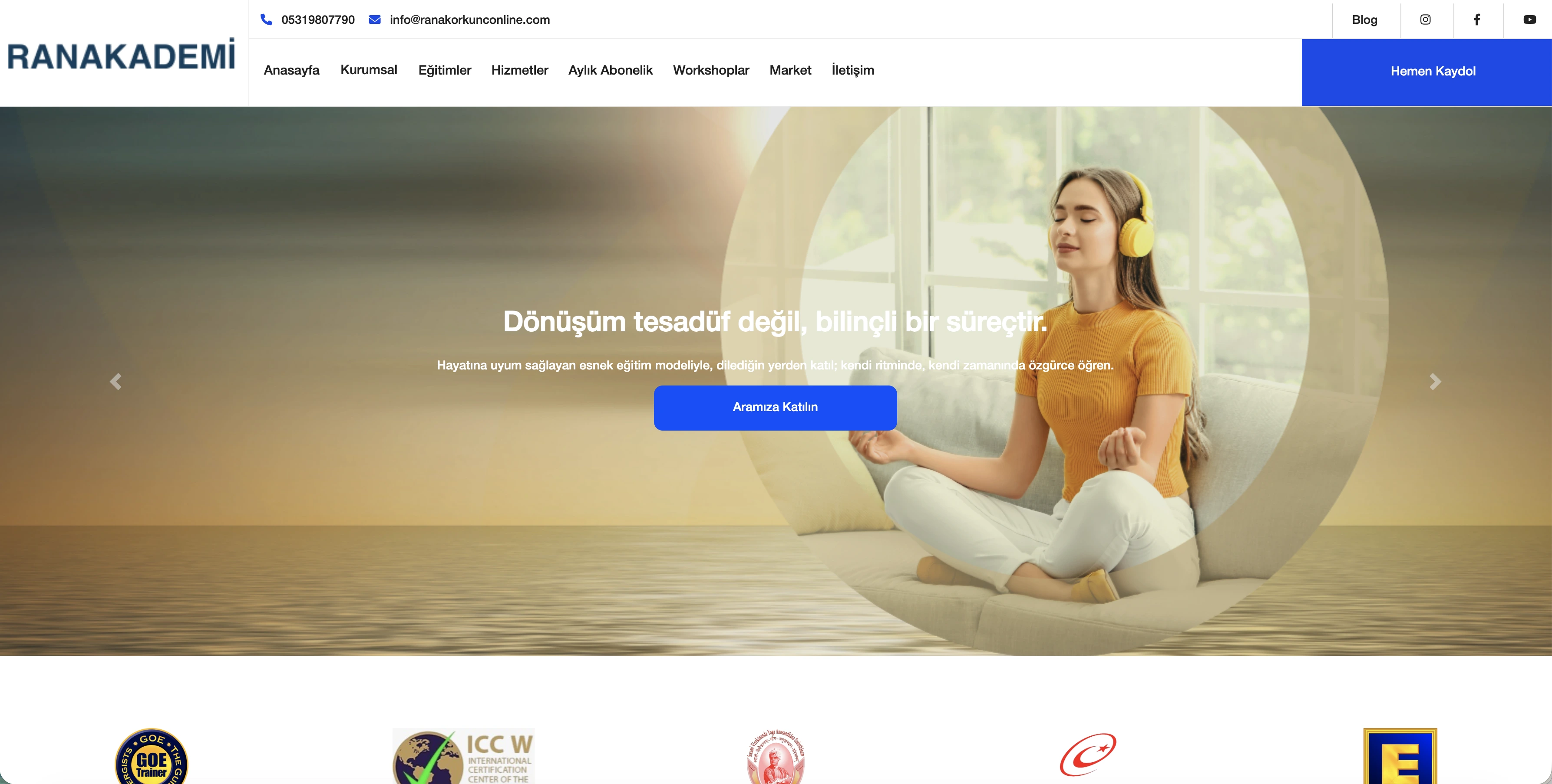 Rana Korkunç Akademi